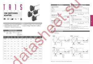 TR1505-U-12A03 datasheet  