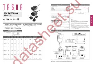 TR30R0150-11A03-GY-BK datasheet  