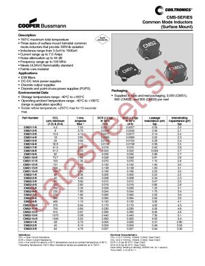 CMS1-14-R datasheet  