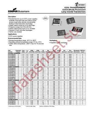 CTX210409-R datasheet  