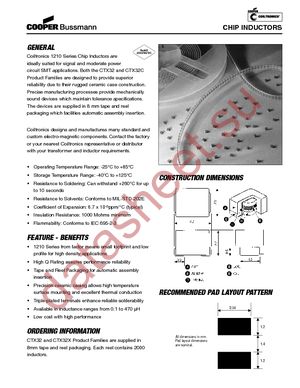 CTX32T-R12-R datasheet  