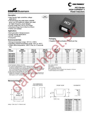 HC3-6R0-R datasheet  