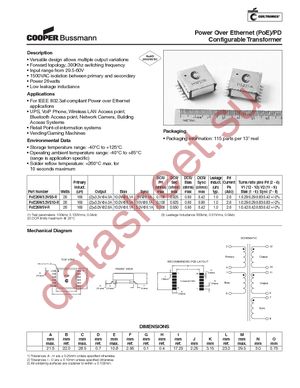 POE26W5V-R datasheet  