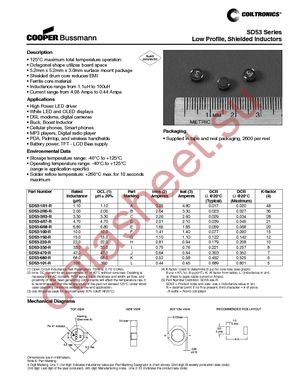 SD53-220-R datasheet  