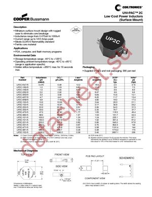 UP2C-100-R datasheet  