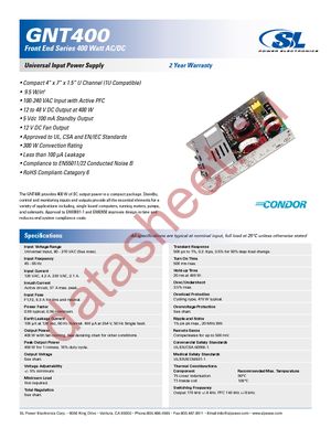 GNT428BTEG datasheet  