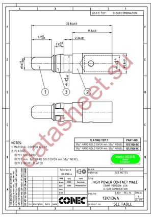 131C11049X datasheet  