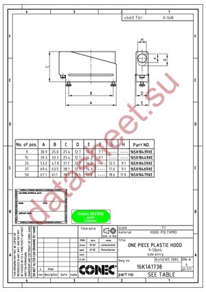 165X10449XE datasheet  