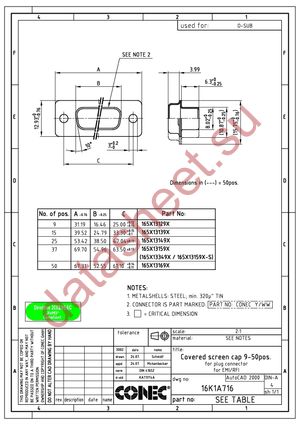 165X13129X datasheet  