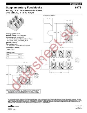 1976-2 datasheet  