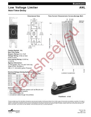 ANL-500 datasheet  