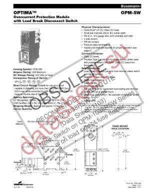 BDS325 datasheet  