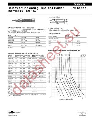 BK/70P-1/10A datasheet  