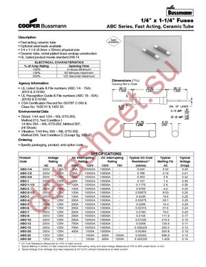 BK/ABC-2-R datasheet  