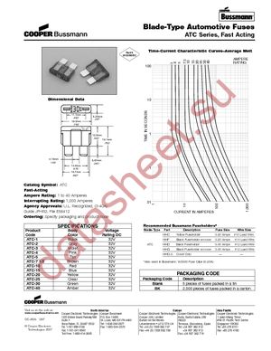 BK/ATC-10 datasheet  