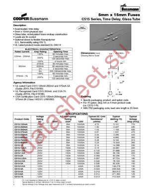 BK/C515-1-R datasheet  