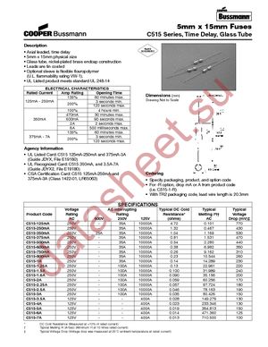 BK/C515-250-R datasheet  