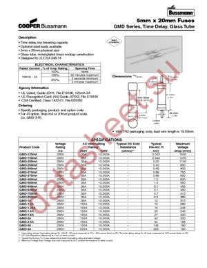 BK/GMD-V-150-R datasheet  