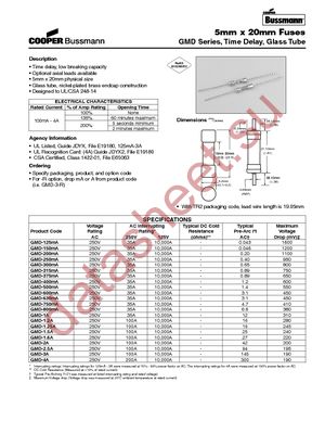 BK/GMD-V-300-R datasheet  