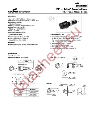 BK/HKP-L-R datasheet  