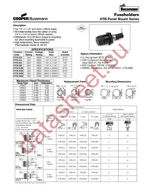 BK/HTB-26I datasheet  