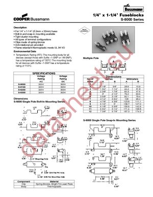 BK/S-8101-4 datasheet  