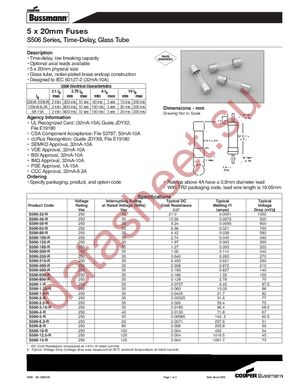 BK/S506-100-R datasheet  