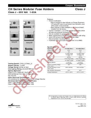 CH30J1 datasheet  