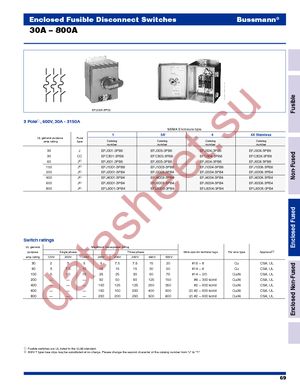 EFJ301-3BB6 datasheet  