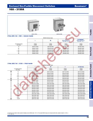 ENF1001-3PB6 datasheet  
