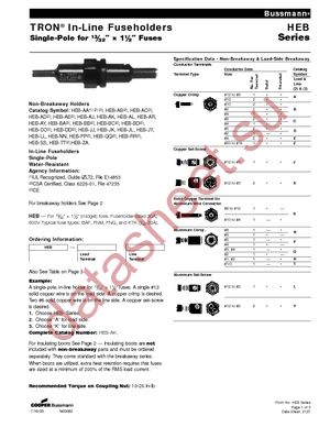 HEB-JK datasheet  