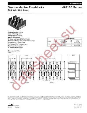 J70032-3CR datasheet  