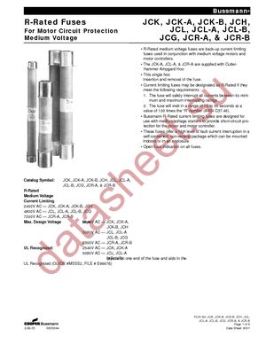 JCR-B-3R datasheet  