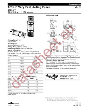 JJN-25 datasheet  