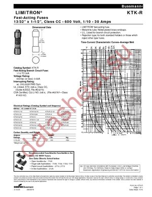 KTK-R-2-1/2 datasheet  