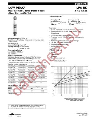 LPS-RK-1-4/10SP datasheet  