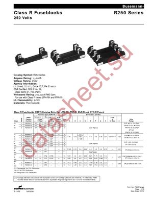 R25200-3CR datasheet  