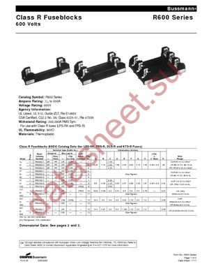 R60030-3COR datasheet  