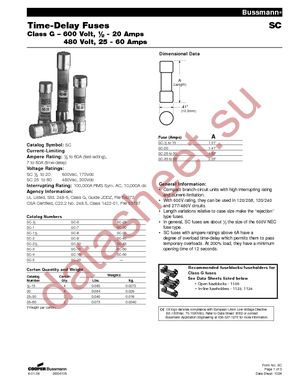 SC-4 datasheet  