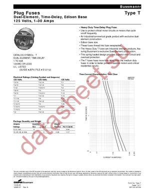 T-15 datasheet  