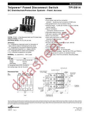 TP15914 datasheet  