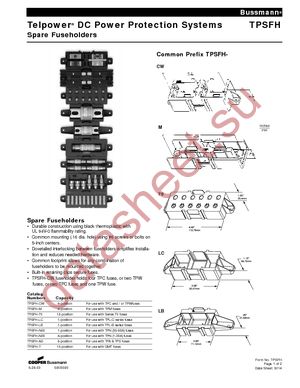 TPSFH-T datasheet  