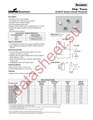 TR/3216CP-2A datasheet  