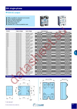 84134120 datasheet  