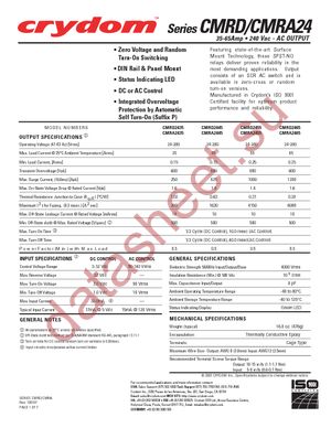 CMRA2435-10 datasheet  