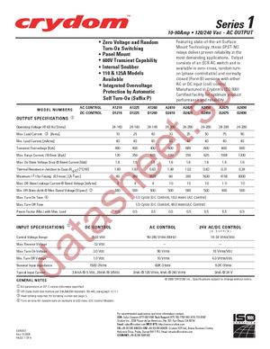 D1210-B datasheet  