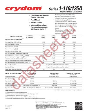 D24125 datasheet  