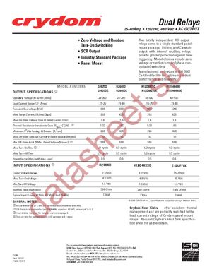 D2425D datasheet  