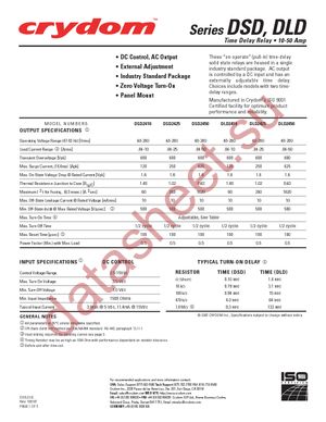 DLD2410 datasheet  