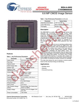 IBIS4-6600-C-1 datasheet  